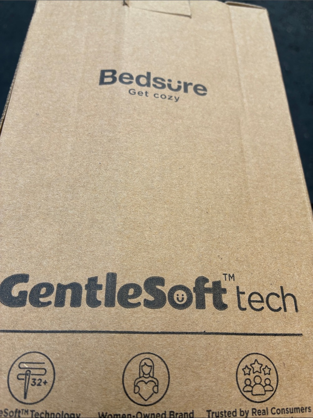 GentleSoft Tech Bedding - Tan